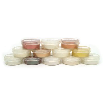 Fusing Glass Supplies - Carefree Lusters Enamel Assortment - Any COE