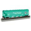 Bachmann Trains - ACF 56' 4-Bay Center-Flow Hopper - Great Northern #171304 - Glacier Green - N Scale view 1