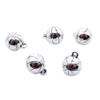 30 PCS Antique Silver Plated Jewelry Making Charms Supplies Crafting QZ6R6X Basketball view 1