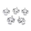 30 PCS Antique Silver Plated Jewelry Making Charms Supplies Crafting VB2R2R Libra Scale view 1