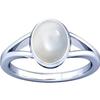 Divya Shakti 11.25-11.50 Carat Moonstone Chandramani Gemstone Silver Ring For Men & Women view 1