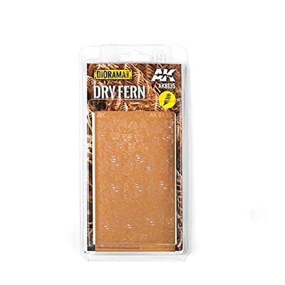 AK Interactive Diorama Dry Fern - Plastic Model Building Accessories # 8135