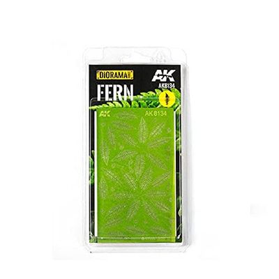 AK Interactive Diorama Fern - Plastic Model Building Accessories # 8134