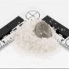 Smokey Quartz; Pure & Natural: by World of Wood- Crushed Inlay Stone Perfect for Wood Inlay, Jewelry, Art, and More (COARSE Consistency) (1/2 oz (14 gr)) view 4