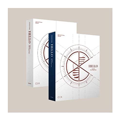 CIX Hello Chapter Hello, Strange Dream 4th EP Album Hello Version CD+1p Folding Poster+84p PhotoBook+1p Individual+1p Frame+1p Sticker+etc+5p Polaroid+Tracking