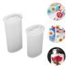 2pcs Silicone Lighter Cover Mold Resin Lighter Cover Epoxy Mold DIY Silicone Casting Box Making s for DIY Craft Supplies view 3