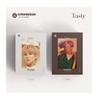 Kim Wooseok Tasty 2nd Desire Album 2 Version Set CD+1p Folding Poster On Pack+80p PhotoBook+8p Folding Lyric Paper+1p ID Picture+1p Selfie PhotoCard+1p Sticker+Message Card Set+Tracking view 1