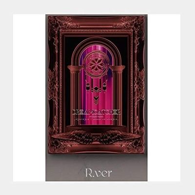 Dream Catcher Dystopia : Road to Utopia 6th Mini Album Normal R Version CD+64p PhotoBook+1p Frame Card+3p PhotoCard+Message PhotoCard Set+Tracking Kpop Sealed