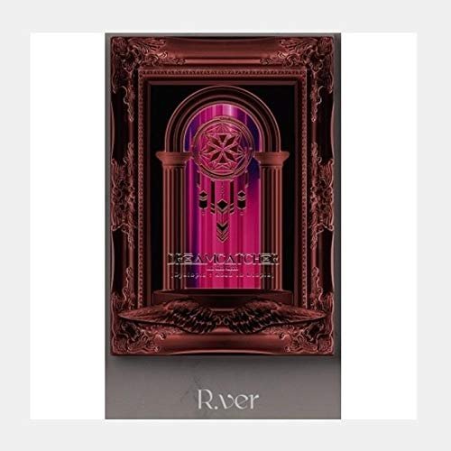 Dream Catcher Dystopia : Road to Utopia 6th Mini Album Normal R Version CD+64p PhotoBook+1p Frame Card+3p PhotoCard+Message PhotoCard Set+Tracking Kpop Sealed