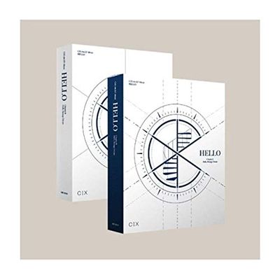 CIX Hello Chapter Hello, Strange Dream 4th EP Album Strange Dream Version CD+1p Folding Poster+84p PhotoBook+1p Individual+1p Frame+1p Sticker+etc+5p Polaroid+Tracking