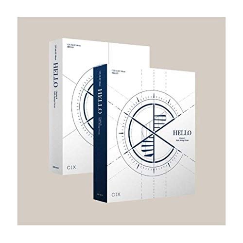 CIX Hello Chapter Hello, Strange Dream 4th EP Album Strange Dream Version CD+1p Folding Poster+84p PhotoBook+1p Individual+1p Frame+1p Sticker+etc+5p Polaroid+Tracking