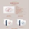 CIX Hello Chapter Hello, Strange Dream 4th EP Album 2 Version SET CD+1p Folding Poster+84p PhotoBook+1p Individual+1p Frame+1p Sticker+etc+5p Polaroid+Tracking view 2