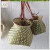 Ding&ng Stage Fish Basket Products, Crafts, Bamboo Sieve, Bamboo Woven Pipe, Kitchen Bamboo Basket, Bamboo Storage Basket-Medium -15cm view 3