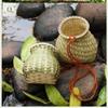 Ding&ng Stage Fish Basket Products, Crafts, Bamboo Sieve, Bamboo Woven Pipe, Kitchen Bamboo Basket, Bamboo Storage Basket-Medium -15cm view 4
