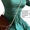 Braided Purse Chain Gold Crossbody Shoulder Strap Polished - (32" / 80centimeters) view 2