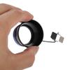 Portable Jewelers Magnifying Loupe, 10X Watchmaker Jewelry Watch Repair Eye Magnifier for Machinists Electronics Repair Soldering Micro-Parts Precision Machining(10 Times) view 2
