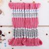 12 Skeins ThreadArt Premium Egyptian Long Fiber Cotton Embroidery Floss | Dusty Rose | 6 Strand Divisible Thread 8.75yds Each for Hand Embroidery, Friendship Bracelets, Cross Stitch and Crafts view 1