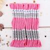 12 Skeins ThreadArt Premium Egyptian Long Fiber Cotton Embroidery Floss | Pink | 6 Strand Divisible Thread 8.75yds Each for Hand Embroidery, Friendship Bracelets, Cross Stitch and Crafts view 1