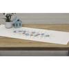 Nob Hill Calming Floral Table Runner Stamped Embroidery Kit view 1