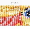 Magik DIY 5D Diamond Painting Unicorn Embroidery Art Decor Cross Stitch Kits Gifts (JG20826, 10.24''x10.24'') view 4
