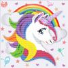 Magik DIY 5D Diamond Painting Unicorn Embroidery Art Decor Cross Stitch Kits Gifts (JG21435, 10.24''x10.24'') view 2