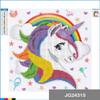 Magik DIY 5D Diamond Painting Unicorn Embroidery Art Decor Cross Stitch Kits Gifts (JG21435, 10.24''x10.24'') view 3