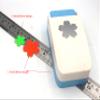 Kucaa Handmade Scrapbooking 1.5 Inch 38mm Size Craft Lever Punch Embossing Puncher Mini Fancy Punch (Cherry Blossoms-1.5inch) view 4