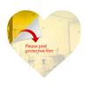 Marketing Holders 50 Pack Acrylic Mirror 5" Yellow Heart .118" Thick No Adhesive Reflective Pieces Perfect for DIY Arts and Crafts School Projects Home or Office Decor Special Events view 3