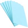 ZOENHOU 5 PCS 8.3 x 11.8 Inch Blue Large Rubber Stamp Carving Blocks, Rectangle Creative Speedy Carve Block Engraving Crafts view 1