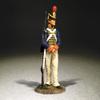 W. Britain's Toy Soldiers Museum Collection 10071 U.S. Artilleryman 1813-1814 1:30 Scale Metal view 1