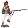 W. Britains Napoleonic British 17605 Nassau 2nd Regiment Carabiners Charging #1 1:30 Scale Metal view 1