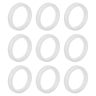 EXCEART 9pcs Round Silicone Bracelet Casting Mold Jewelry Bangle Mold for Handmade Crafts Washable Reusable for Special Occasions and Making