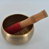Embossed Buddha Singing Bowl Home Decor H11cm view 2