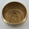 Embossed Buddha Singing Bowl Home Decor H11cm view 3