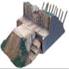 W. Britain Toy Soldier 51011 Redoubt Section Artillery Emplacement 1:30 Scale Mixed Media Diorama view 1