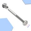 Aopin Scrapbook Photo Albums Screw Post Fit for 5/16"(8mm) Hole Dia, Male M6x70mm Belt Buckle Binding Bolts for Binding Leather Saddles Purses Belt Repair Stainless Steel, Silver, 10 Sets view 3