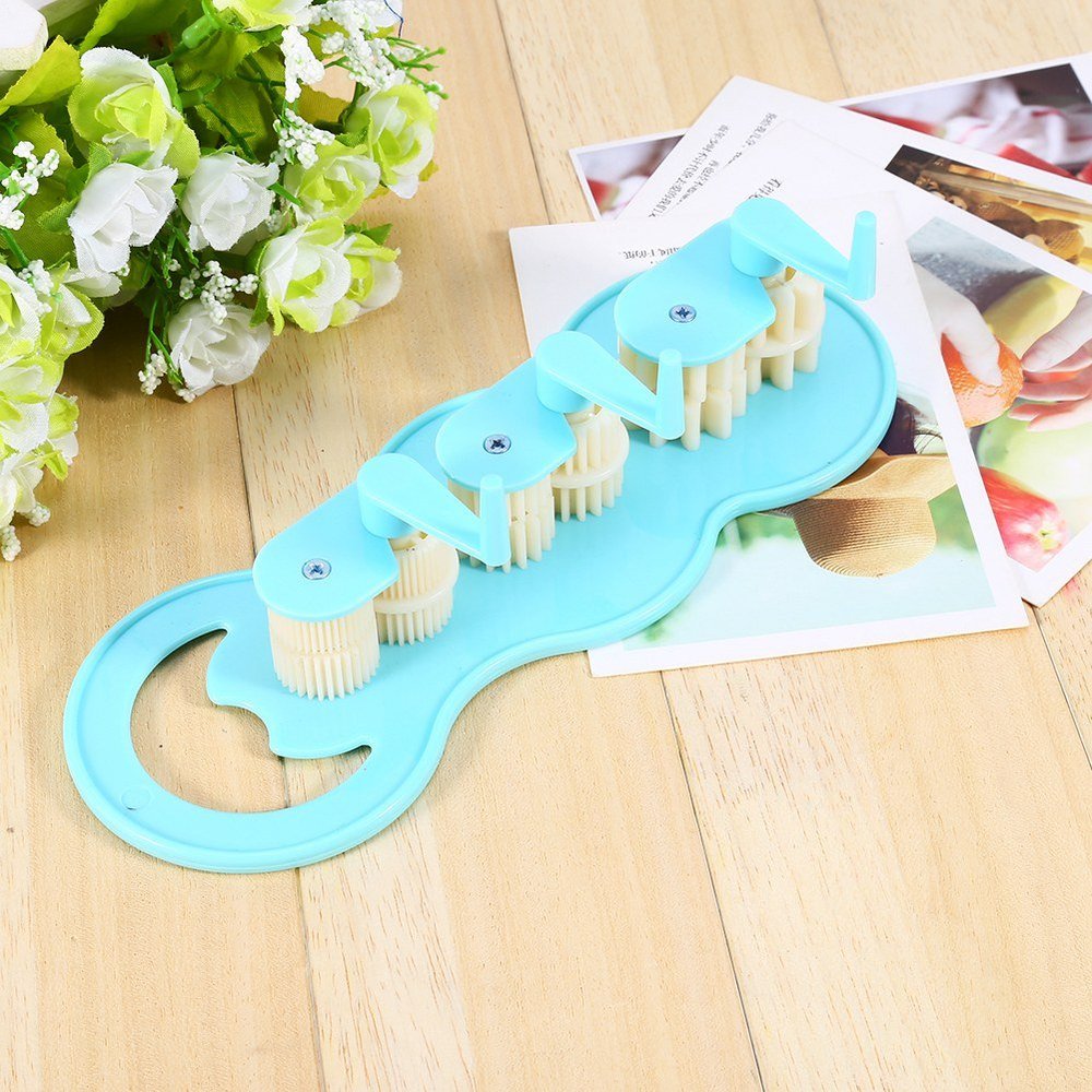 Plastic Paper Quilling Crimper Tool for Origami Craft Supplies DIY Handmade Papercraft Shaper - Scrapbooking & Card Making Tool