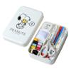 Snoopy Sewing Set, Thin, White, Misasa Elementary School, Boys and Girls, Sewing Tools, Sewing Box, Sewing Box, Sewing Set, NO,8559 view 1