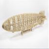 Dancing Wings Hobby 1/453 Wooden Static Model Display Replica 540mm Hindenburg Zeppelin Airship for Adults (VS35) view 1