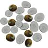 Natural Gomti Chakra / Shell Stones for Wealth & Puja Use (100) view 1