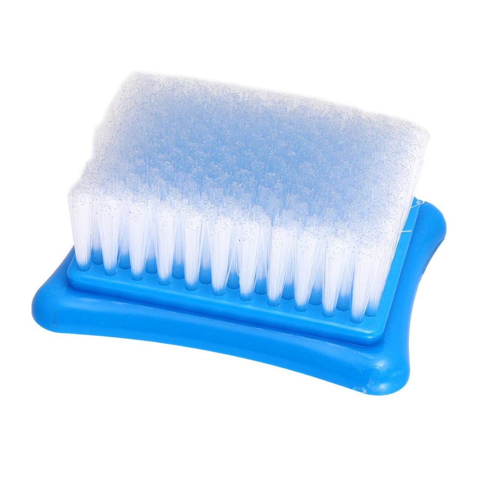 EXCEART 1pc Shoes Brush Cloth Washing Brush Cloth Cleaning Brush Carpet Embroidery Large