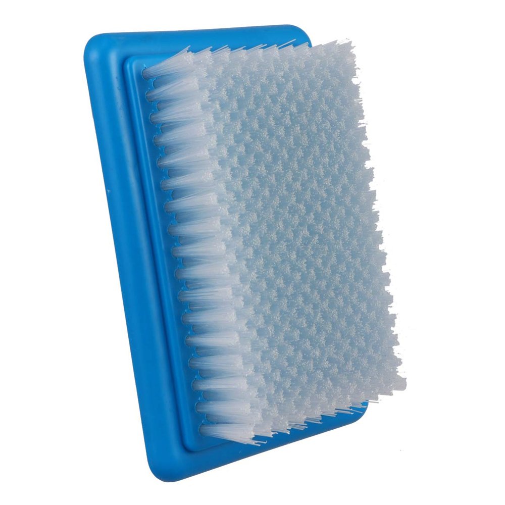 EXCEART 1pc Sky-Blue Wool Felt Base Cleaning Brush Multi-Purpose Hair Brush for Easy Household Cleaning Lightweight and Portable Design for Quick Use Handle for Comfortable Grip