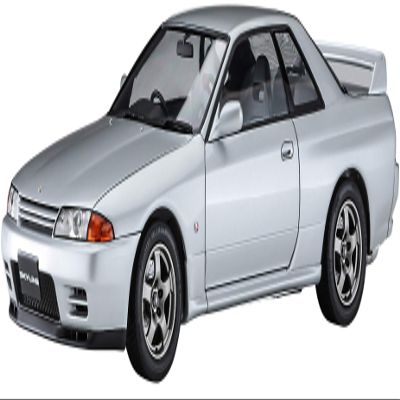 Hasegawa 1/24 Scale Skyline GT-R (BNR32) Early Version - Plastic Model Building Kit # 20496