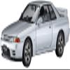 Hasegawa 1/24 Scale Skyline GT-R (BNR32) Early Version - Plastic Model Building Kit # 20496 view 1