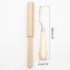 MOMOJIA 2pcs/Set Wooden Latch Hook Yarn Cutter Tool for Tapestry Carpet Rug Making DIY view 2