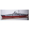 Lllunimon KMS Bismarck Battleship Model Kit, Handmade DIY Paper Boat Model 90cm Long view 1