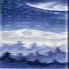 Andriana Moon Over The Forest - Counted Cross Stitch Bookmark Kit B-48 view 1