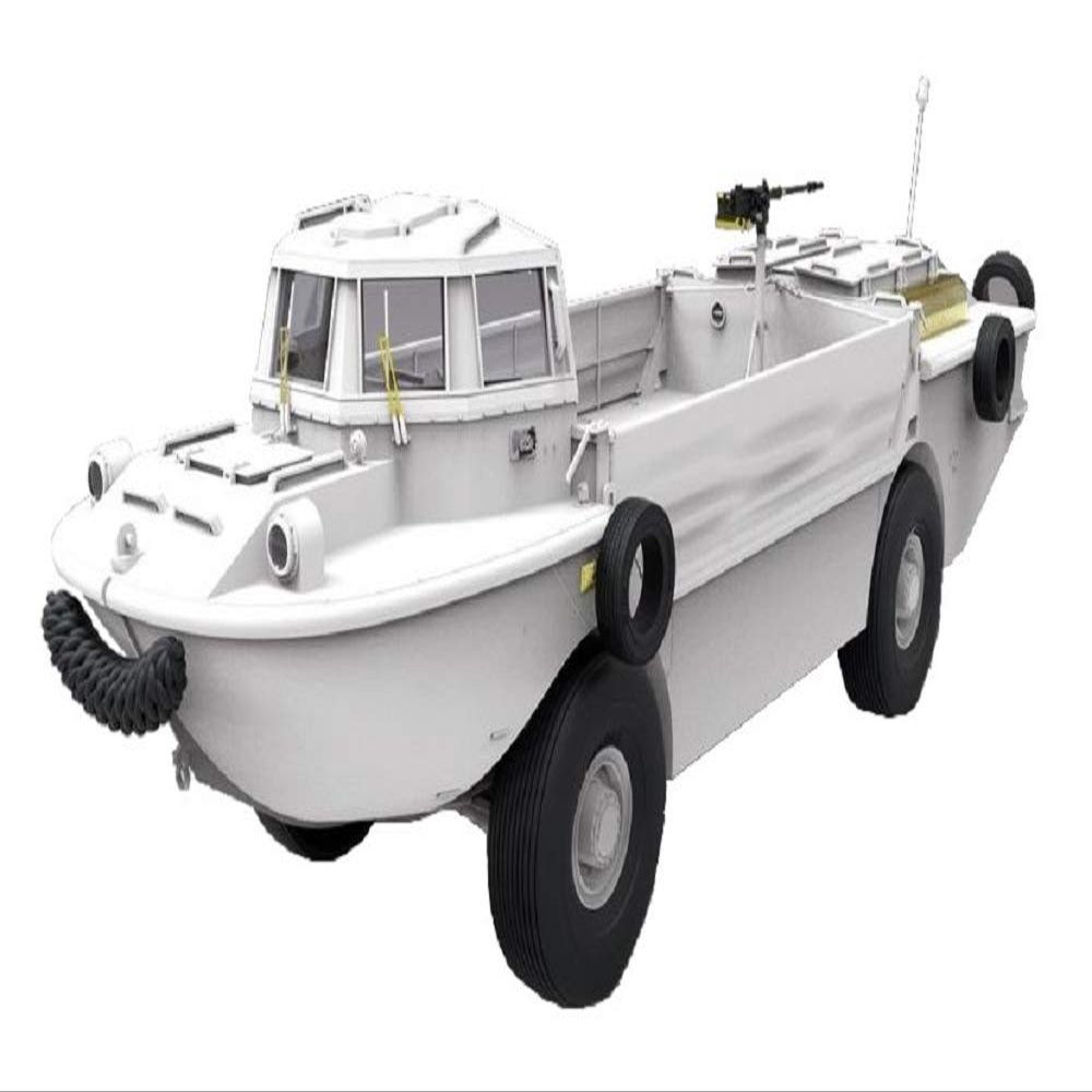 (Gecko Models) Gekko Model GEC35GM0038 1/35 US Army LARC-V Amphibious Cargo Transportation Car, Vietnam War, Plastic Model