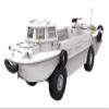 (Gecko Models) Gekko Model GEC35GM0038 1/35 US Army LARC-V Amphibious Cargo Transportation Car, Vietnam War, Plastic Model view 1