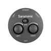Saramonic Miniature 2-Channel 3.5mm Microphone & Audio Mixer with TRS & TRRS Output Cables for Cameras, Smartphones, Computers & More (AX1) view 2